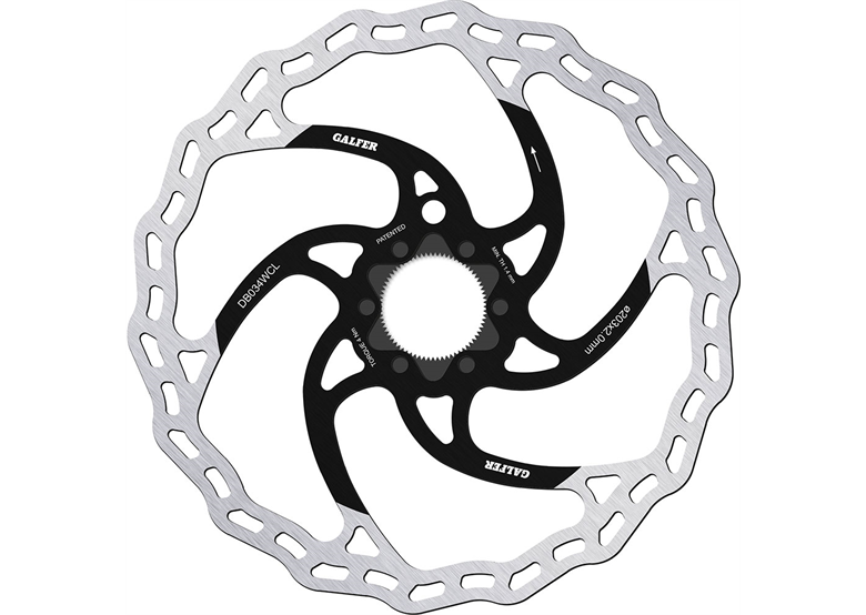 Tarcza hamulcowa GALFER Wave Fixed MTB