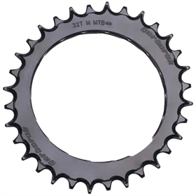 Zębatka rowerowa GARBARUK MTB Aero XX/XX SL PM Oval
