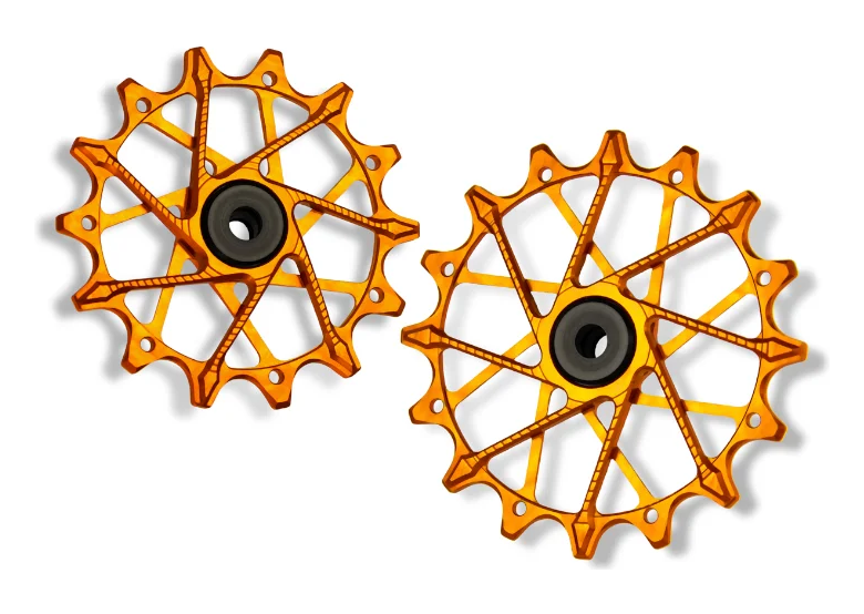 Kółka przerzutki GARBARUK Shimano