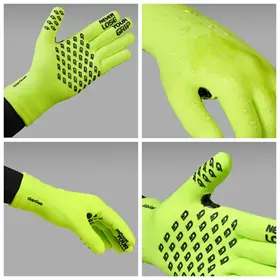 Rękawiczki długie GRIPGRAB Knitted Thermal