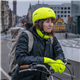 Pokrowiec na kask GRIPGRAB Waterproof Hi-Vis 