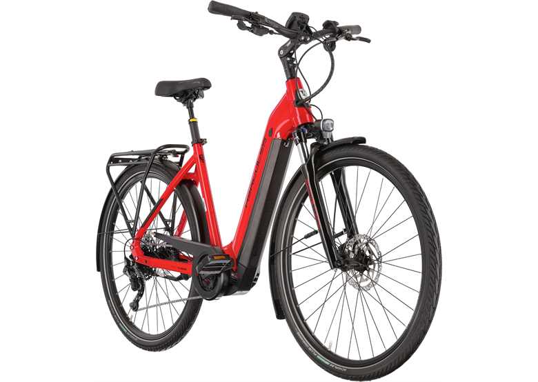 Rower elektryczny HERCULES Futura Sport I-10 Deep Entry