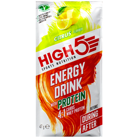 Napój energetyczny HIGH5 Energy Drink With Protein (4:1)