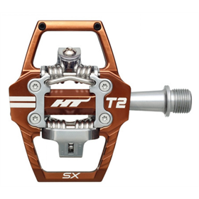 Pedały rowerowe HT T2