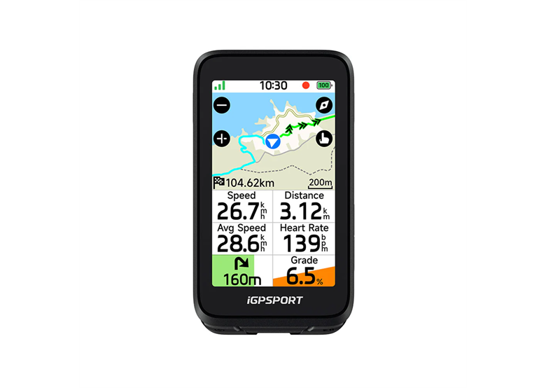 Nawigacja rowerowa IGPSPORT BiNavi Air GPS