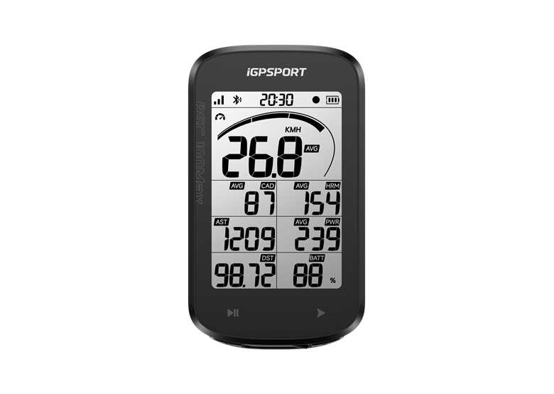 Licznik rowerowy bezprzewodowy IGPSPORT BSC100 Max