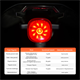 Lampka tylna IGPSPORT TL50