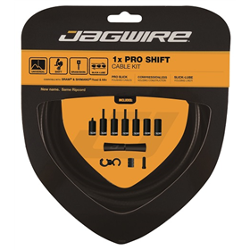 Linka przerzutki z pancerzem JAGWIRE 1x Pro Shift