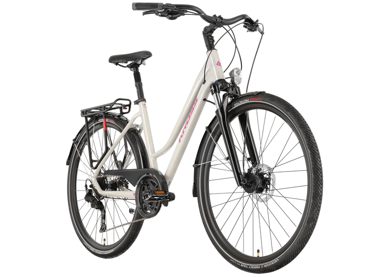 Rower trekkingowy damski KROSS Trans 5.0 Cues