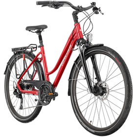 Rower trekkingowy damski KROSS Trans 5.0 Cues