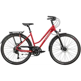 Rower trekkingowy damski KROSS Trans 5.0 Cues