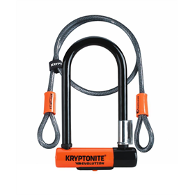 Zapięcie U-lock KRYPTONITE Evolution 7 Mini + KryptoFlex
