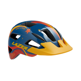 Kask rowerowy LAZER Lil Gekko + Net