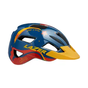 Kask rowerowy LAZER Lil Gekko + Net
