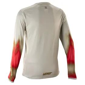 Koszulka rowerowa damska z długim rękawem LEATT MTB Gravity 4.0