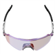 Okulary rowerowe LEATT RideViz Lite Iriz Cryztal