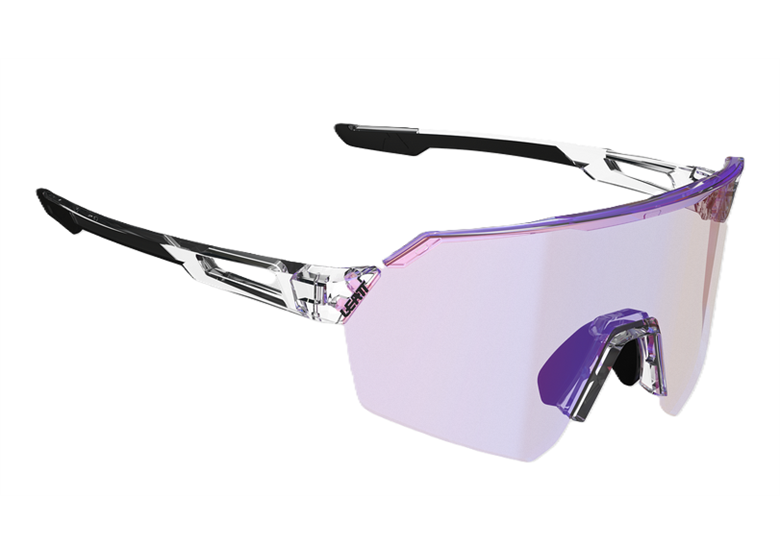 Okulary rowerowe LEATT RideViz Lite Iriz Cryztal S