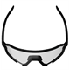Okulary rowerowe LEATT RideViz Pro Iriz