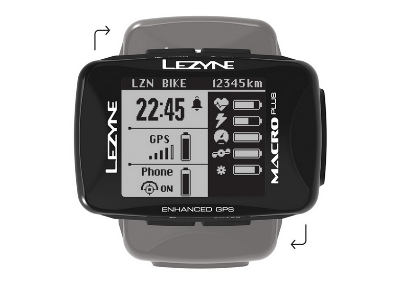 Nawigacja rowerowa LEZYNE Macro Plus GPS