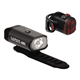 Zestaw lampek rowerowych LEZYNE Mini Drive 400 / Femto Drive USB