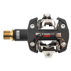 Pedały rowerowe LOOK X-Track Race Carbon Ti