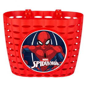 Kosz rowerowy na kierownicę MARVEL Spider-Man