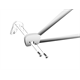 Hak przerzutki MARWI GH-282 Orbea