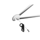 Hak przerzutki MARWI GH-331 Rose, Steppenwolf, Fezzari