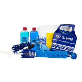 Zestaw do czyszczenia MORGAN BLUE duży