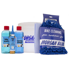 Zestaw do czyszczenia roweru MORGAN BLUE Maintenance Kit Light
