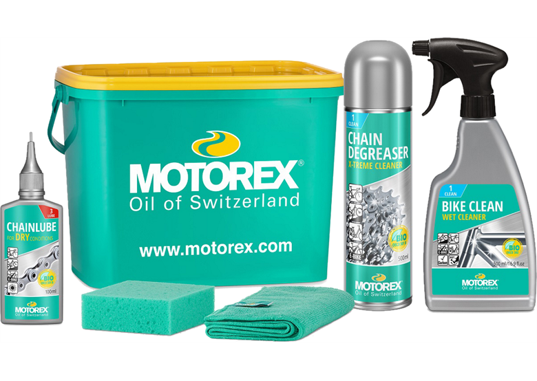 Zestaw do czyszczenia roweru MOTOREX Bike Cleaning Kit