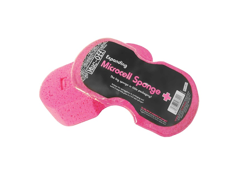 Skompresowana gąbka MUC-OFF Expanding Sponge
