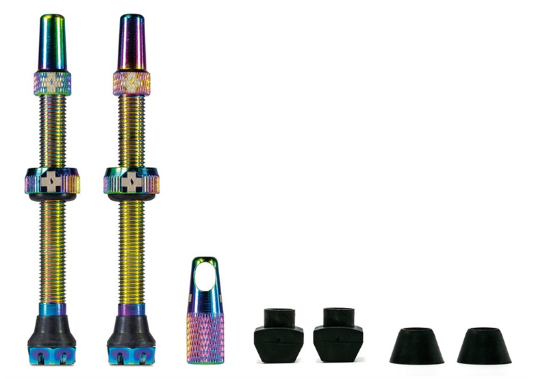 Zestaw wentyli presta MUC-OFF V2 Tubeless