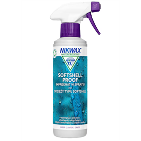 Impregnat NIKWAX Softshell Proof Spray-On