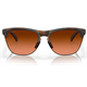 Okulary rowerowe OAKLEY Frogskins Lite PRIZM Brown Gradient
