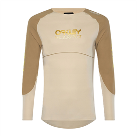 Koszulka rowerowa z długim rękawem OAKLEY Maven Scrub