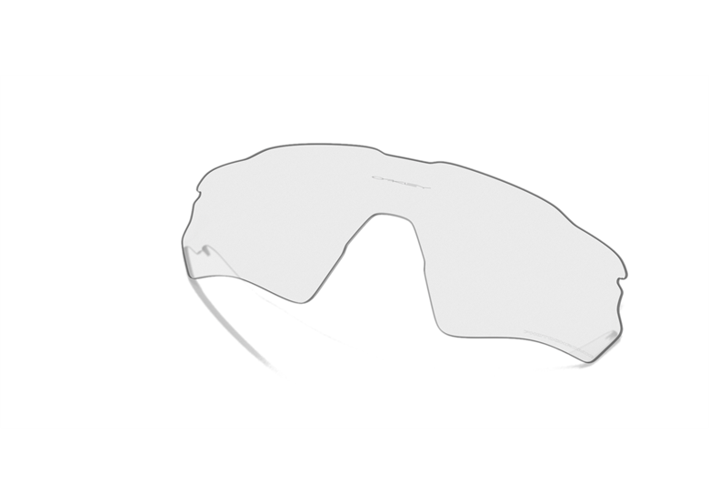 Soczewki OAKLEY Radar EV S Path Clear Black Iridium Photochromic