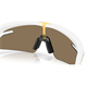 Okulary rowerowe OAKLEY RSLV Lite PRIZM 24k