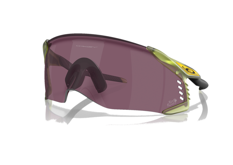 Okulary rowerowe OAKLEY Velo Kato 2026 Tour de France PRIZM Road Black