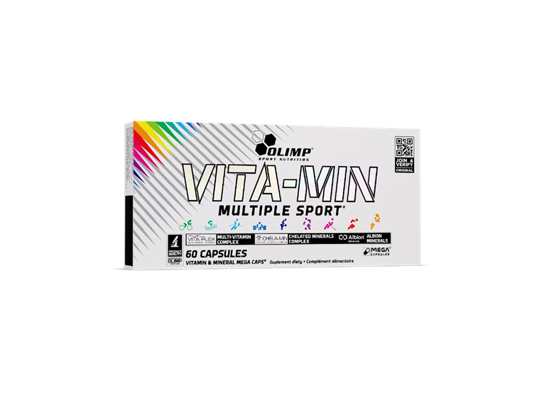 Multiwitamina w tabletkach OLIMP Vita-Min Multiple Sport