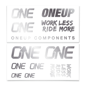 Naklejki na kierownicę ONEUP COMPONENTS Decal Kit