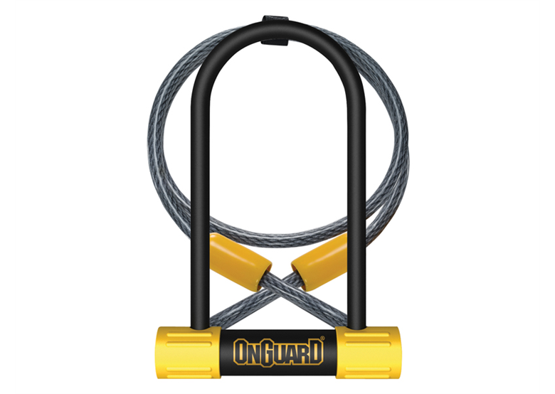 Zapięcie U-lock ONGUARD Bulldog Medium DT 8015 z linką