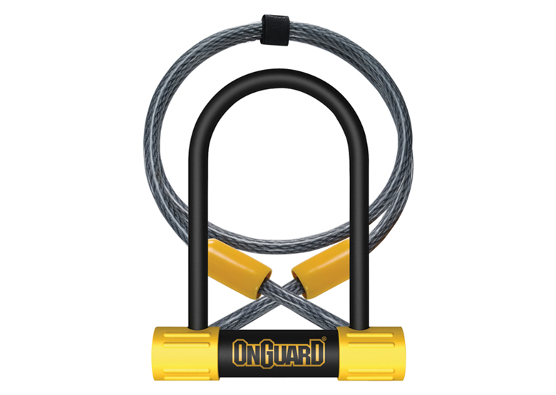 Zapięcie U-lock ONGUARD Bulldog Mini DT 8015 z linką