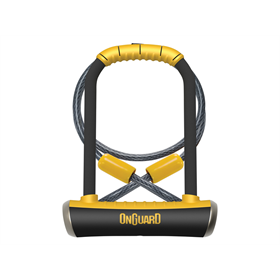 Zapięcie U-lock ONGUARD Pitbull Mini LS 8007DT z linką