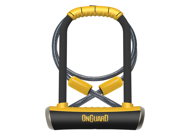 Zapięcie U-lock ONGUARD Pitbull Mini LS 8007DT z linką