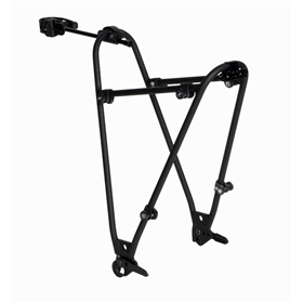 Bagażnik rowerowy tylny ORTLIEB Quick Rack Light + Błotnik pod bagażnik ORTLIEB Quick Rack Mudguard
