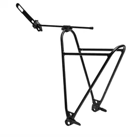 Bagażnik rowerowy tylny ORTLIEB Quick Rack Light + Błotnik pod bagażnik ORTLIEB Quick Rack Mudguard