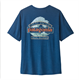 Koszulka z krótkim rękawem PATAGONIA Capilene Cool Daily Shirt - Great Waves