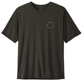 Koszulka z krótkim rękawem PATAGONIA Capilene Cool Daily Shirt - Spoke Stencil
