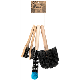 Zestaw do czyszczenia roweru PEATY'S Bicycle Brush Set